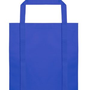 Τσάντα non woven με εκτύπωση Tenrab μπλε ρουά_printiq.gr