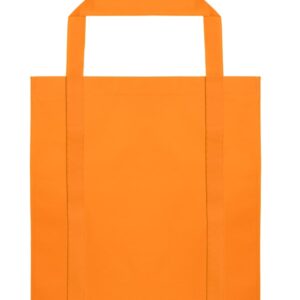 Τσάντα non woven με εκτύπωση Tenrab πορτοκαλί_printiq.gr