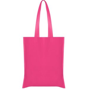 Τσάντα non woven με εκτύπωση Tserc φούξια σκούρο_printiq.gr