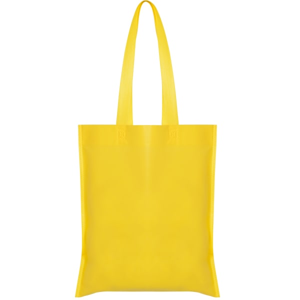 Τσάντα non woven με εκτύπωση Tserc κίτρινο_printiq.gr