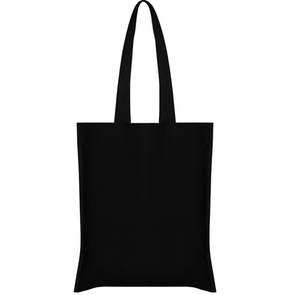 Τσάντα non woven με εκτύπωση Tserc μαύρο_printiq.gr