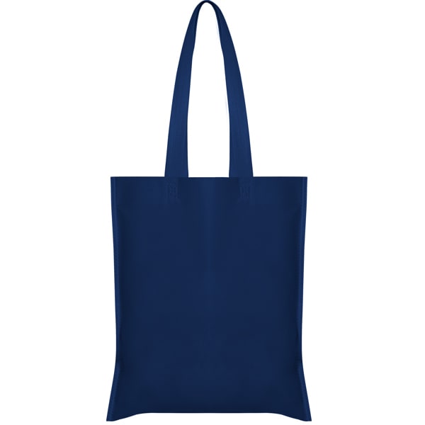 Τσάντα non woven με εκτύπωση Tserc μπλε σκούρο_printiq.gr