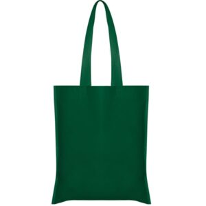 Τσάντα non woven με εκτύπωση Tserc πράσινο κυπαρισσί_printiq.gr
