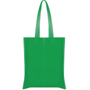 Τσάντα non woven με εκτύπωση Tserc πράσινο_printiq.gr