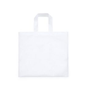 Τσάντα non woven με εκτύπωση Ukap λευκό_printiq.gr