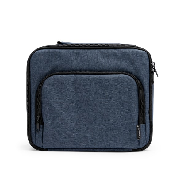 Τσάντα Ψυγείο KETOS denim μελανζέ_printiq.gr