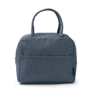 Τσάντα Ψυγείο TLAW denim μελανζέ_printiq.gr