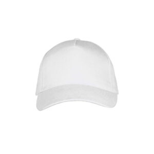 Καπέλο baseball με εκτύπωση HCAEB GNOL λευκό_printiq.gr