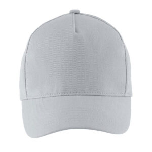 Καπέλο baseball με εκτύπωση HCAEB GNOL απαλό γκρι_printiq.gr