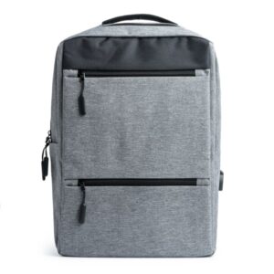 Σακίδιο Laptop KIVRAN γκρι μελανζέ_printiq.gr