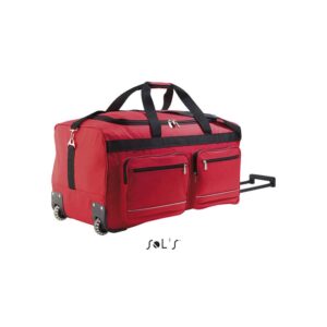 Βαλίτσα Ταξιδίου REGAYOV κόκκινο_printiq.gr