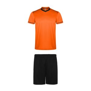 Αγωνιστική Εμφάνιση με Εκτύπωση DETINU orange/black_printiq.gr