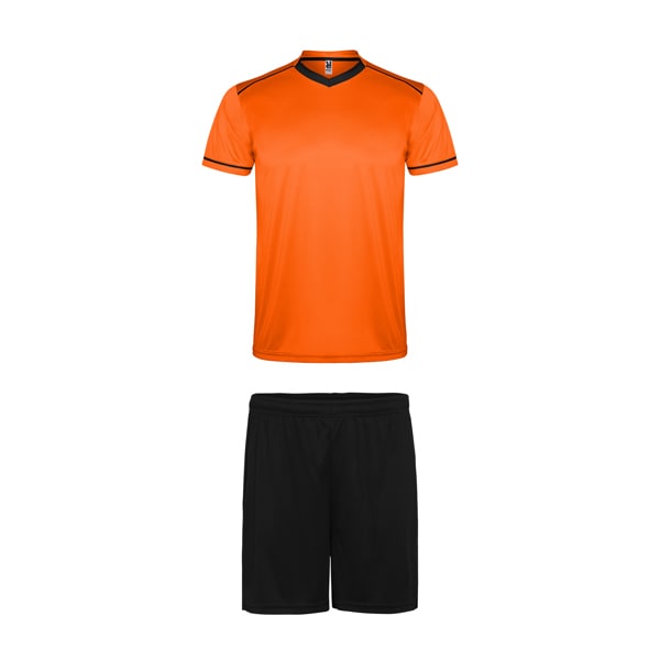 Αγωνιστική Εμφάνιση με Εκτύπωση DETINU orange/black_printiq.gr