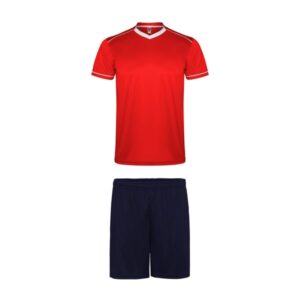 Αγωνιστική Εμφάνιση με Εκτύπωση DETINU red/navy blue_printiq.gr