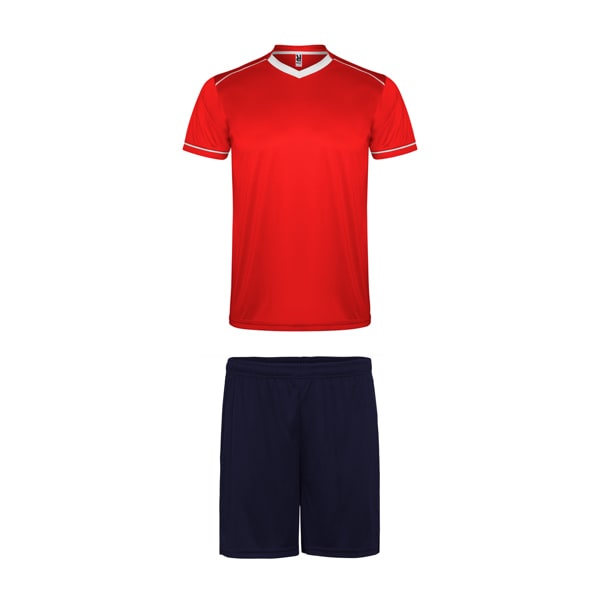 Αγωνιστική Εμφάνιση με Εκτύπωση DETINU red/navy blue_printiq.gr