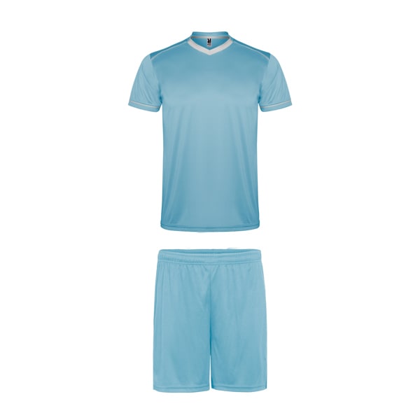 Αγωνιστική Εμφάνιση με Εκτύπωση DETINU sky blue/sky blue_printiq.gr