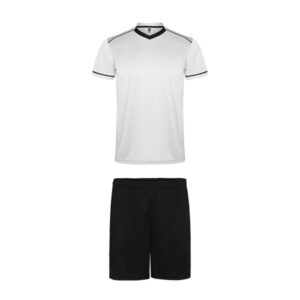 Αγωνιστική Εμφάνιση με Εκτύπωση DETINU white/black_printiq.gr