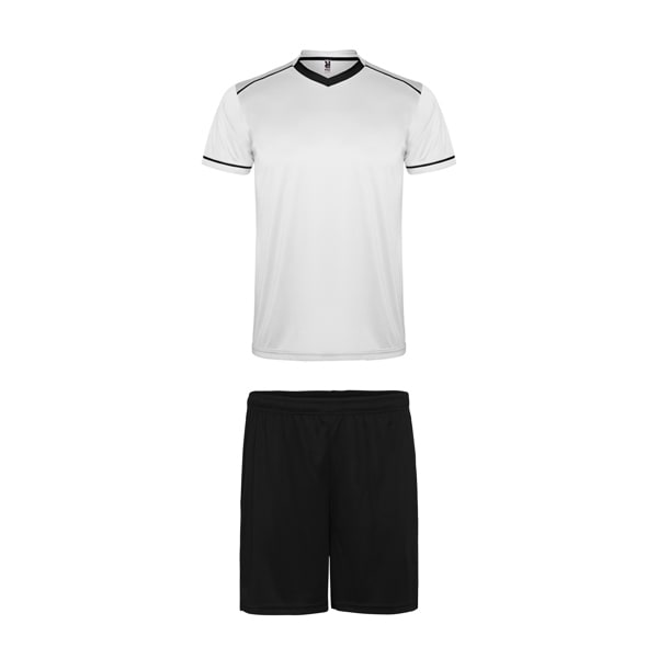 Αγωνιστική Εμφάνιση με Εκτύπωση DETINU white/black_printiq.gr