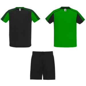 Αγωνιστική Εμφάνιση με Εκτύπωση EVUJ fern green/black_printiq.gr