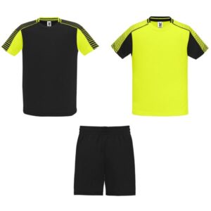 Αγωνιστική Εμφάνιση με Εκτύπωση EVUJ fluor yellow/black_printiq.gr