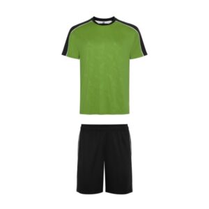 Αγωνιστική Εμφάνιση με Εκτύπωση NATIT fern green/black_printiq.gr