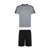 Αγωνιστική Εμφάνιση με Εκτύπωση NATIT grey/black_printiq.gr