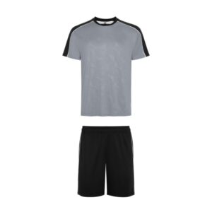 Αγωνιστική Εμφάνιση με Εκτύπωση NATIT grey/black_printiq.gr