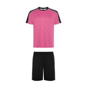 Αγωνιστική Εμφάνιση με Εκτύπωση NATIT silk pink/black_printiq.gr
