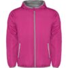 Αθλητικό Αντιανεμικό με Εκτύπωση OLEGNA fluor pink_printiq.gr