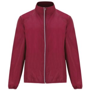 Αθλητικό Αντιανεμικό με Εκτύπωση WOGSALG burgundy_printiq.gr