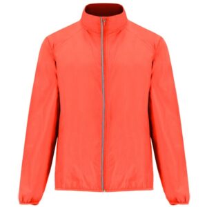 Αθλητικό Αντιανεμικό με Εκτύπωση WOGSALG fluor coral_printiq.gr