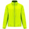 Αθλητικό Αντιανεμικό με Εκτύπωση WOGSALG fluor yellow_printiq.gr