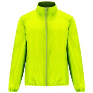 Αθλητικό Αντιανεμικό με Εκτύπωση WOGSALG fluor yellow_printiq.gr