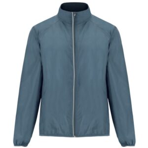 Αθλητικό Αντιανεμικό με Εκτύπωση WOGSALG storm blue_printiq.gr