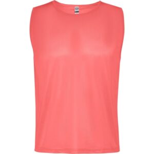 Αθλητικό Γιλέκο Προπόνησης με Εκτύπωση AMOR fluor coral_printiq.gr