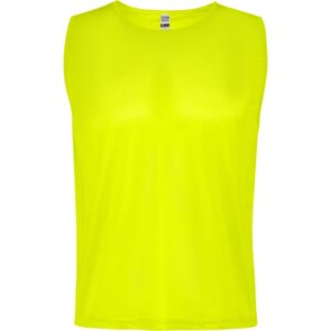 Αθλητικό Γιλέκο Προπόνησης με Εκτύπωση AMOR fluor yellow_printiq.gr