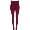 Αθλητικό Κολάν με Εκτύπωση AIGA burgundy/white_printiq.gr