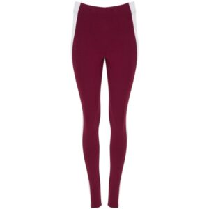 Αθλητικό Κολάν με Εκτύπωση AIGA burgundy/white_printiq.gr