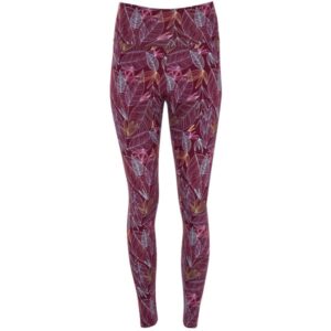Αθλητικό Κολάν με Εκτύπωση ENERIC burgundy leaf_printiq.gr