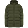 Αθλητικό Μπουφάν με Εκτύπωση LAPEN dark army green_printiq.gr