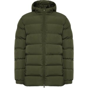 Αθλητικό Μπουφάν με Εκτύπωση LAPEN dark army green_printiq.gr