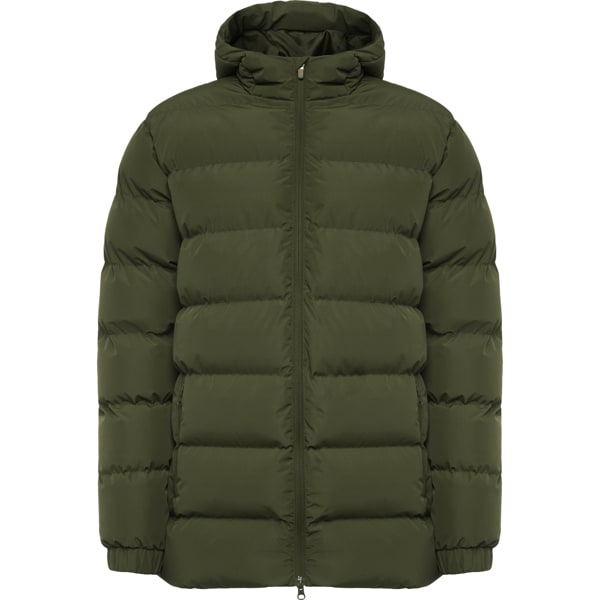 Αθλητικό Μπουφάν με Εκτύπωση LAPEN dark army green_printiq.gr