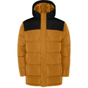 Αθλητικό Μπουφάν με Εκτύπωση NILLAT curry yellow/black_printiq.gr