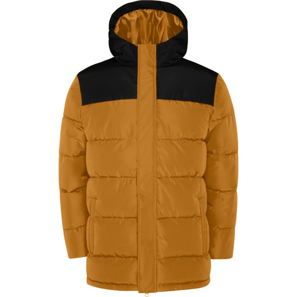 Αθλητικό Μπουφάν με Εκτύπωση NILLAT curry yellow/black_printiq.gr