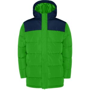 Αθλητικό Μπουφάν με Εκτύπωση NILLAT fern green/navy blue_printiq.gr