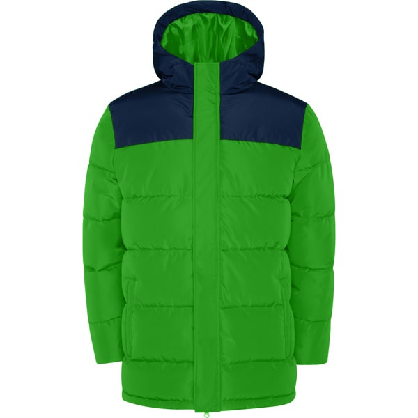 Αθλητικό Μπουφάν με Εκτύπωση NILLAT fern green/navy blue_printiq.gr