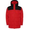 Αθλητικό Μπουφάν με Εκτύπωση NILLAT red/black_printiq.gr