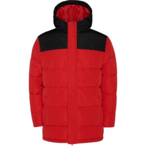 Αθλητικό Μπουφάν με Εκτύπωση NILLAT red/black_printiq.gr
