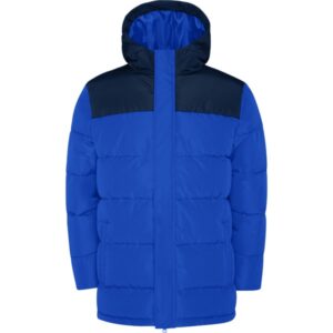 Αθλητικό Μπουφάν με Εκτύπωση NILLAT royal blue/navy blue_printiq.gr