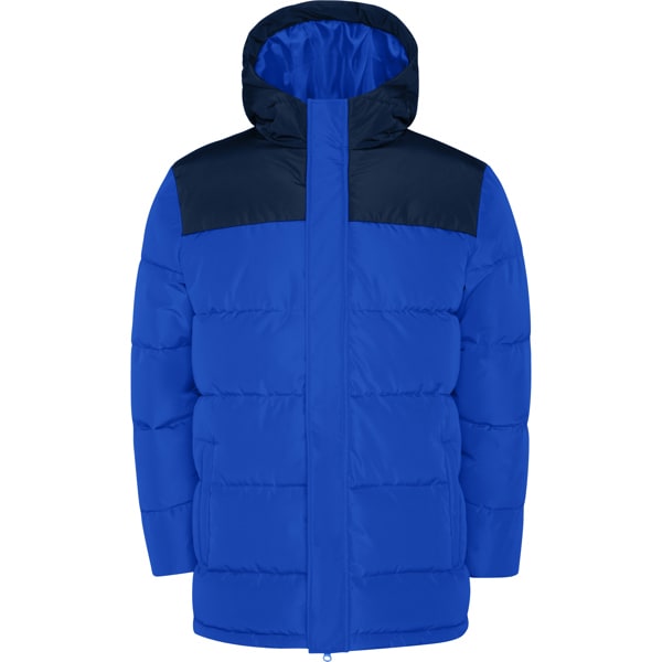Αθλητικό Μπουφάν με Εκτύπωση NILLAT royal blue/navy blue_printiq.gr